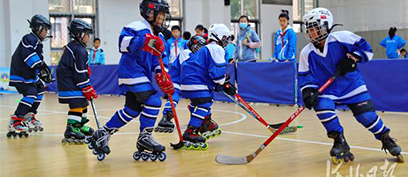 �ӱ��ػʵ�����ѩ�˶���У԰