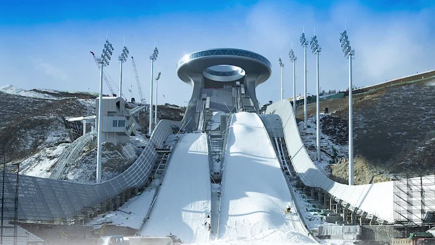 �ӱ�ʡ���Ľ��ѩ�˶���2��4���ڡ�ѩ���⡱��Ļ