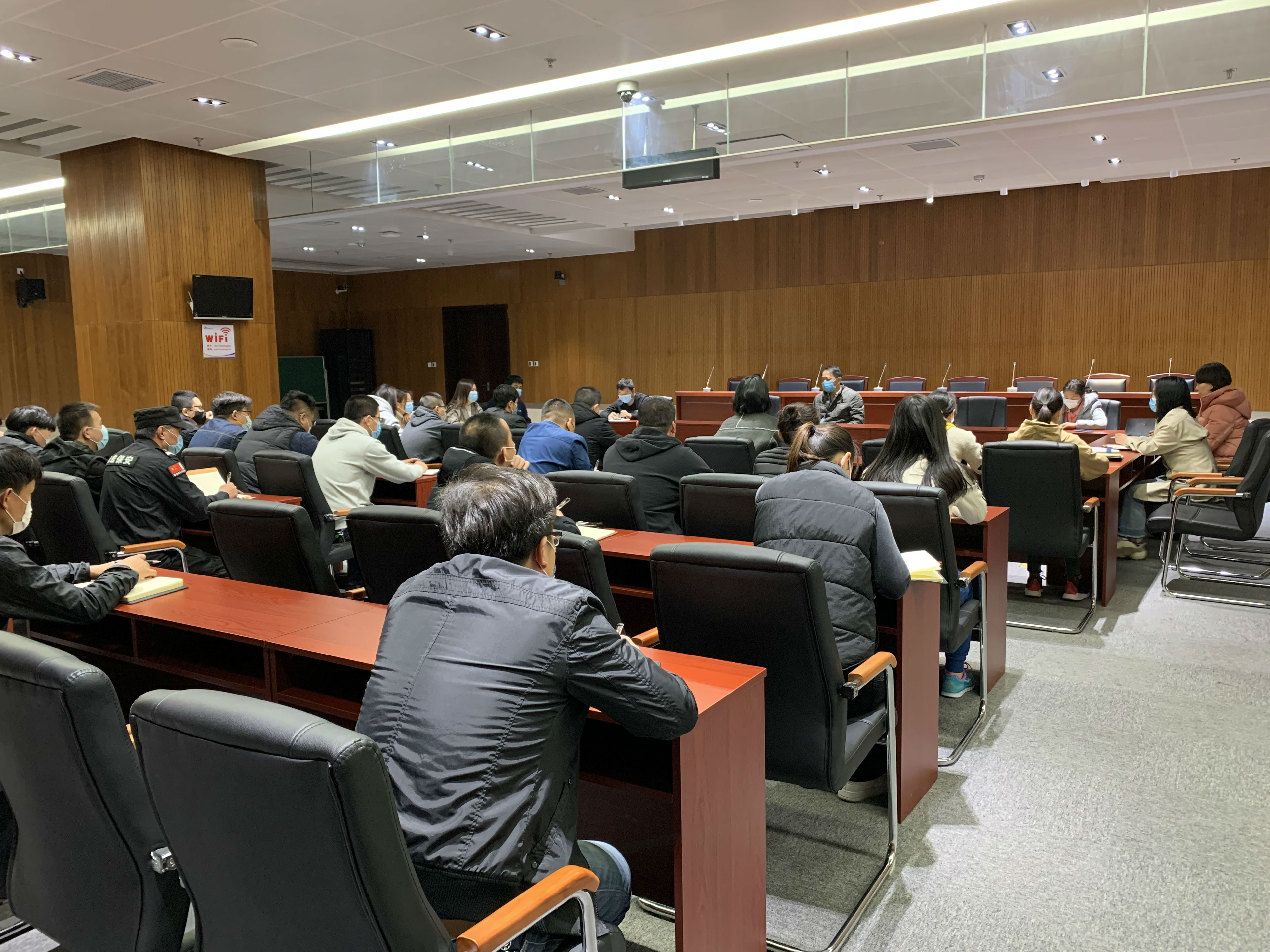 0416 奥体中心组织开展“学讲谋干做”创模范机关第一阶段系列活动 系列活动 03.JPG